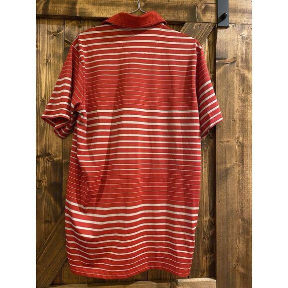 Ping Golf Men's‎ Polo Shirt-Sensorcool-Red & Gray--Medium -EUC - Picture 2 of 9